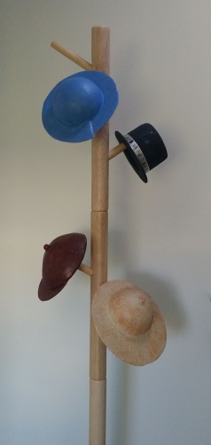 1-2-3-4 hoedje van klei